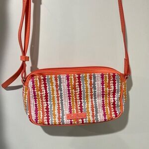 NWOT Vera Bradley Confetti Crossbody
